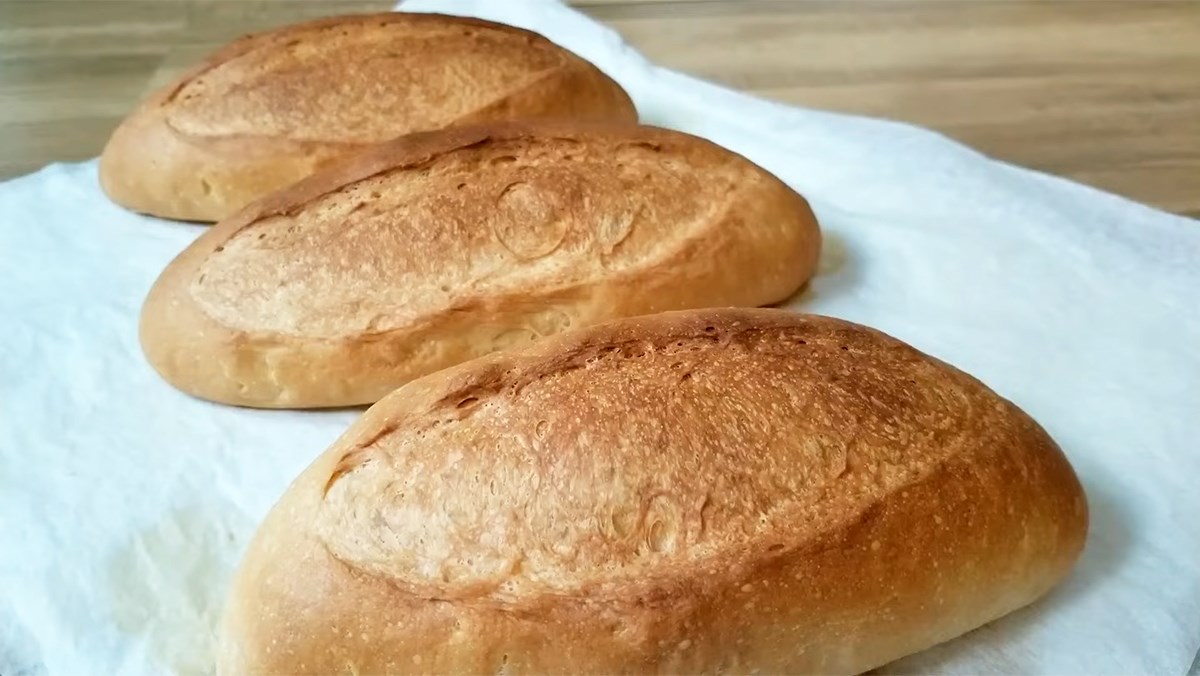 cách làm bánh mì không cần men nở