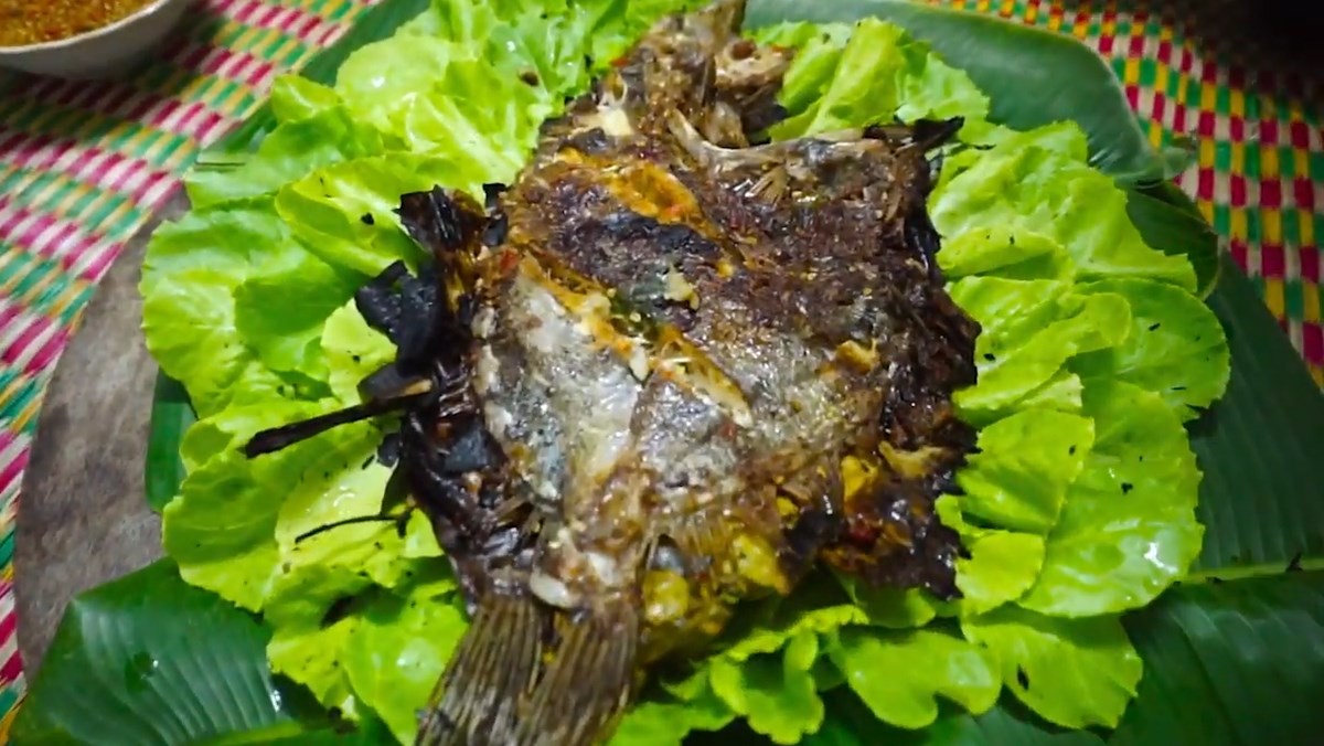 Cá mặt trời nướng