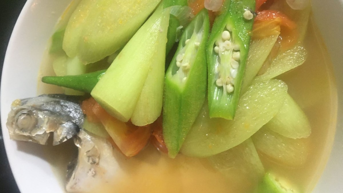 Cá ngân nấu canh chua