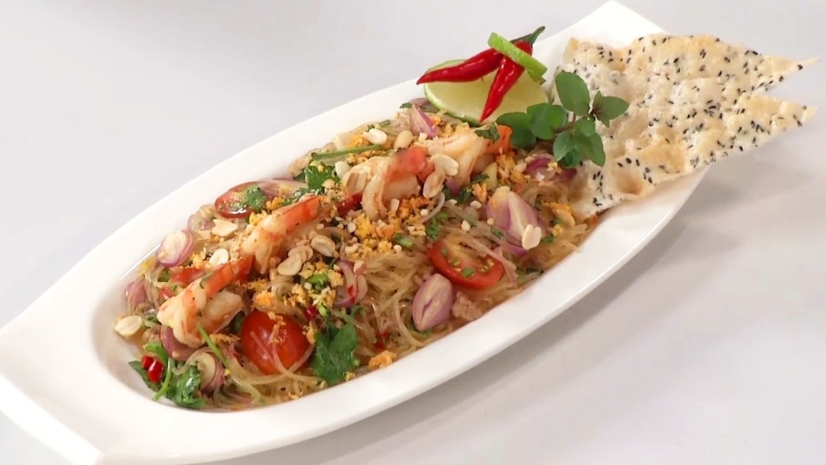 Miến trộn kiểu Thái