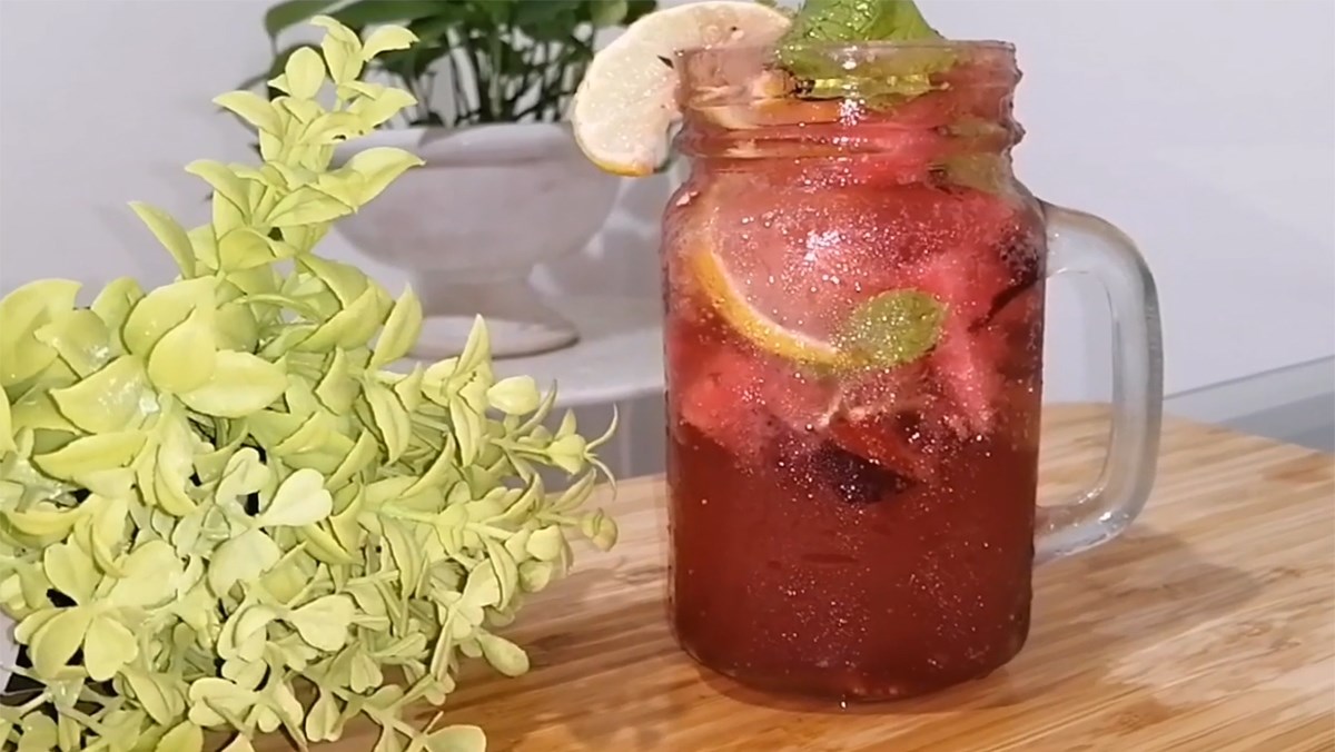 Mojito mận dưa hấu