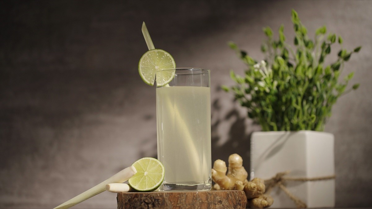 Nước chanh sả gừng