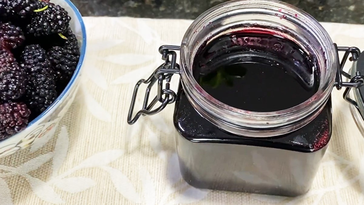 2 cách làm nước ép dâu tằm chua ngọt tươi mát giải nhiệt cơ thể