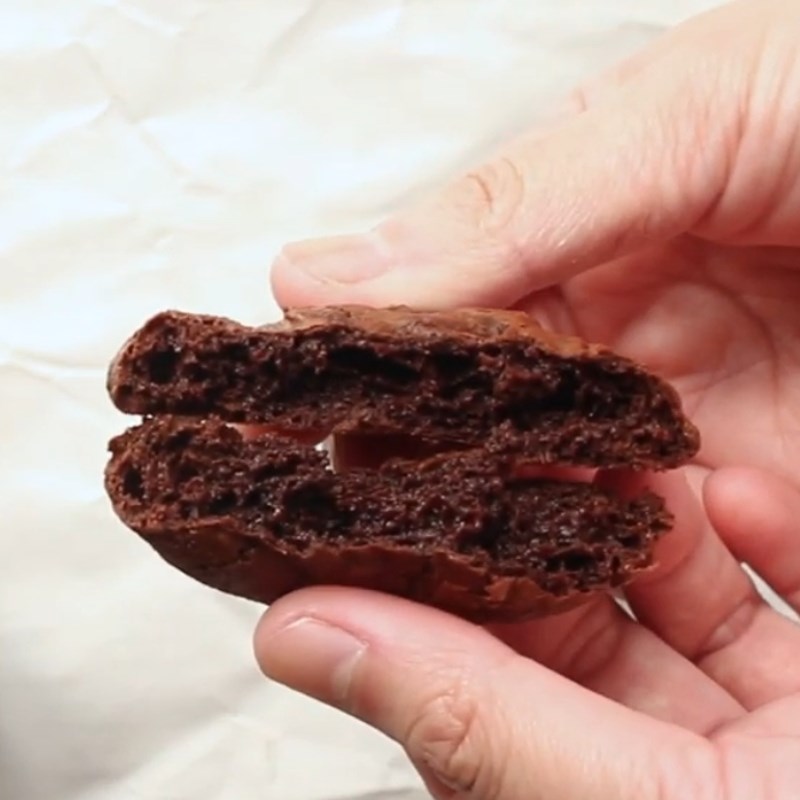 Bước 5 Thành phẩm Bánh quy brownie socola không cần bột mì