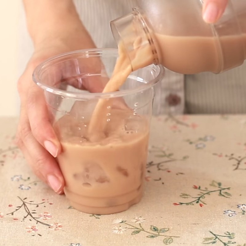 Bước 4 Hoàn thành Trà sữa bá tước Earl Grey