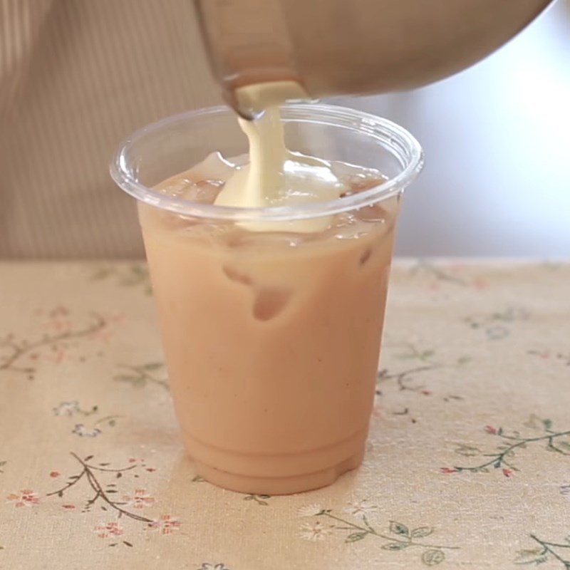 Bước 4 Hoàn thành Trà sữa bá tước Earl Grey
