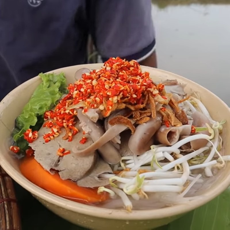 Bước 6 Thành phẩm Hủ tiếu lòng