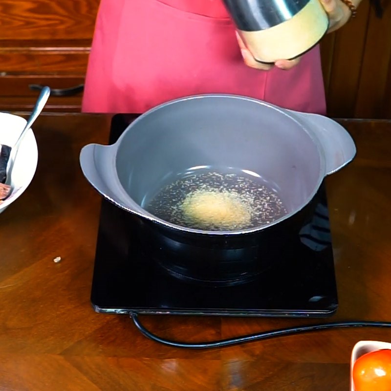 Bước 3 Kho cá Cá kho sấu