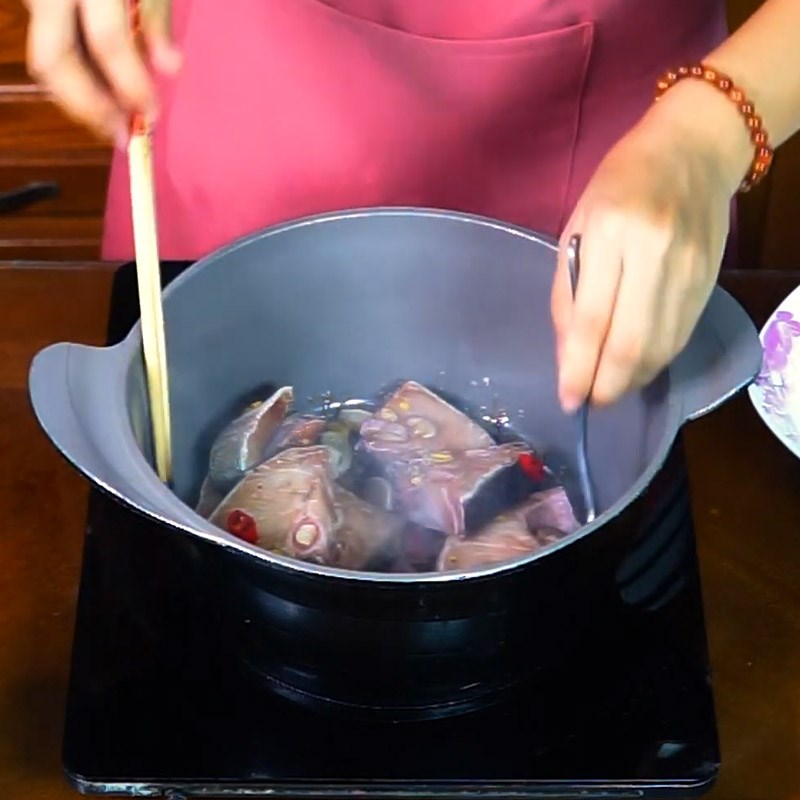 Bước 3 Kho cá Cá kho sấu