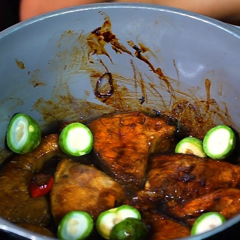 Bước 3 Kho cá Cá kho sấu