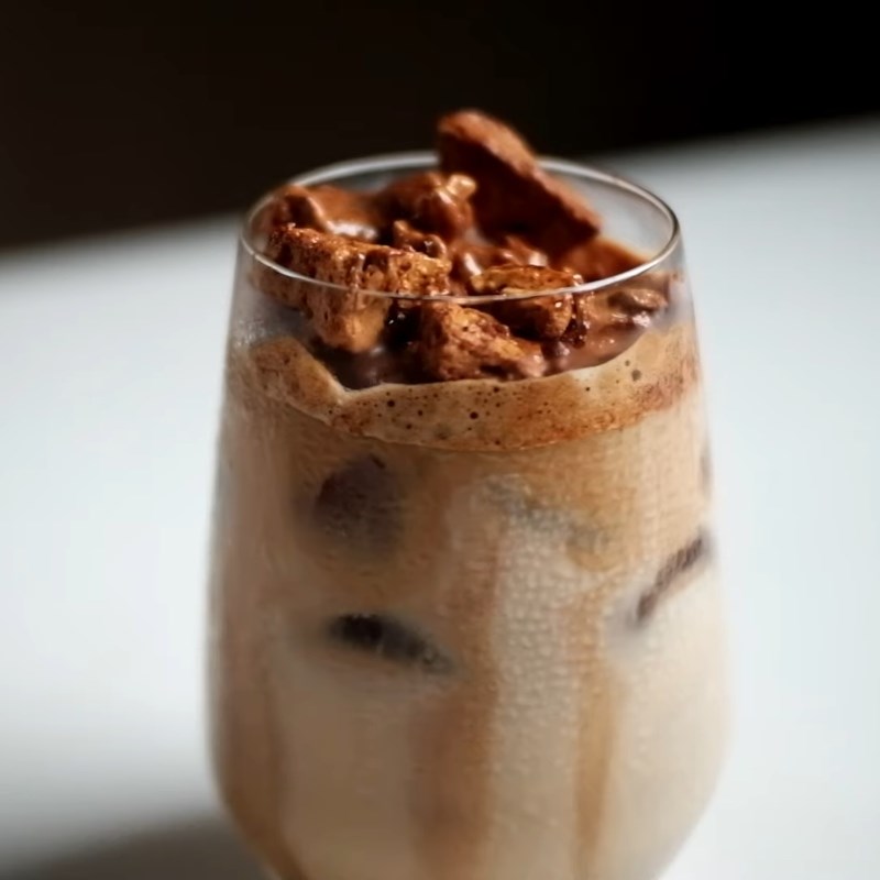 Bước 5 Thành phẩm Dalgona latte