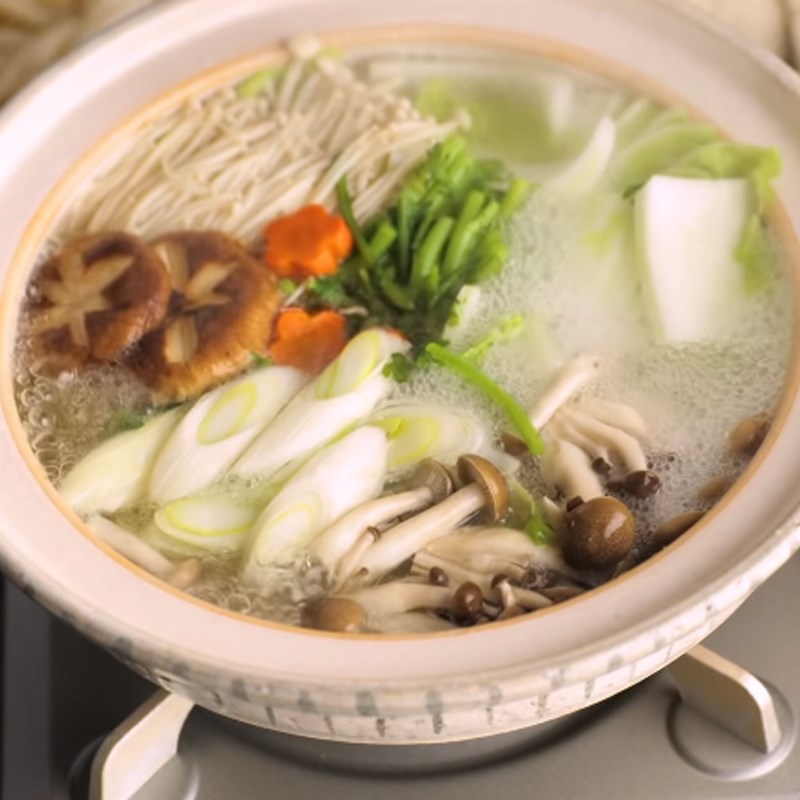 Bước 5 Hoàn thành Lẩu shabu shabu