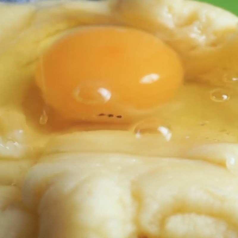 Bước 3 Nấu bột làm vỏ bánh su Bánh su kem trà xanh nhân trà xanh