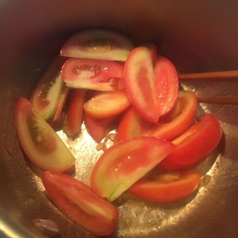 Bước 3 Nấu canh Cá ngân nấu canh chua
