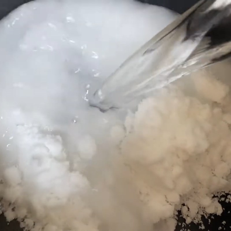 Bước 2 Nấu chè đậu nành Chè đậu nành