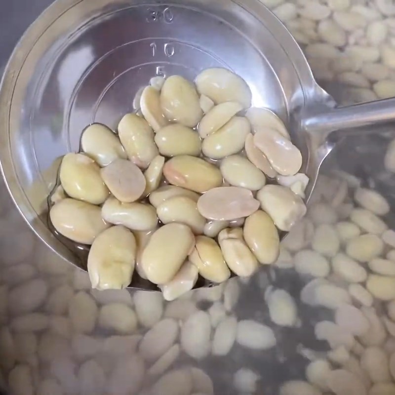 Bước 2 Nấu chè đậu nành Chè đậu nành
