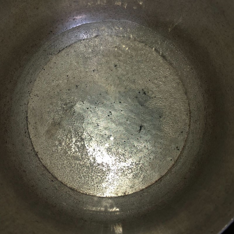 Bước 1 Nấu nước cốt dừa Xôi đậu xanh nước cốt dừa bằng nồi cơm điện
