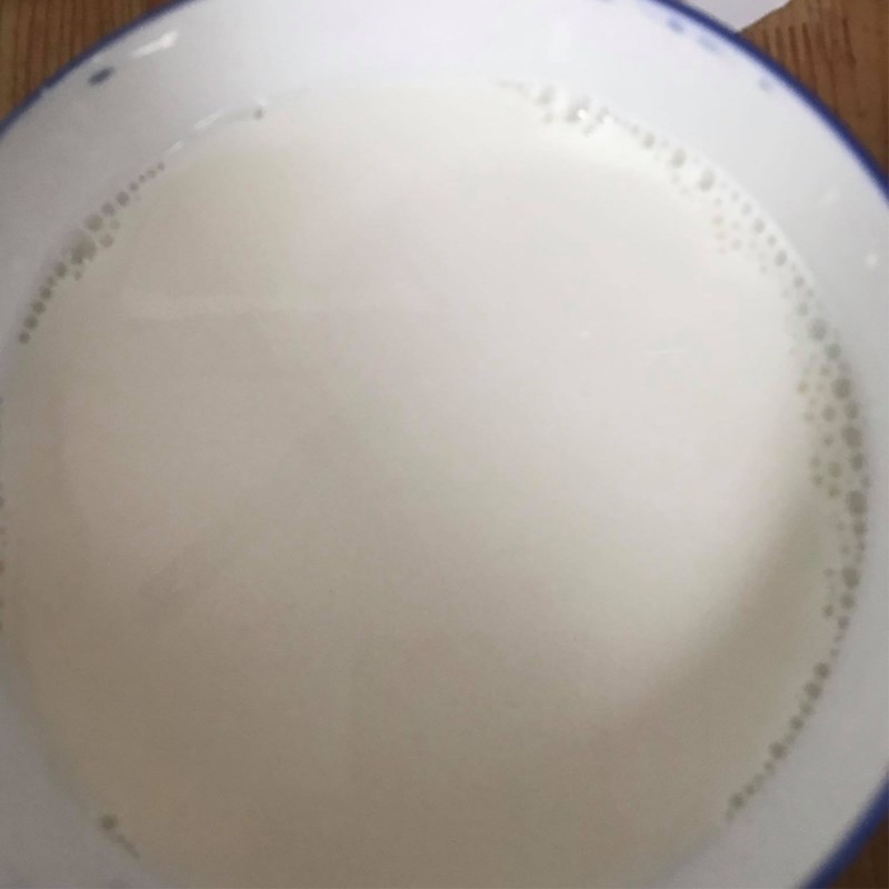 Bước 3 Nấu sữa mè Sữa mè đen (công thức được chia sẻ từ người dùng)