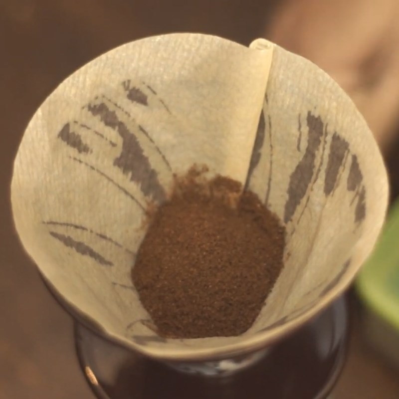 Bước 3 Pha cà phê Cà phê bơ