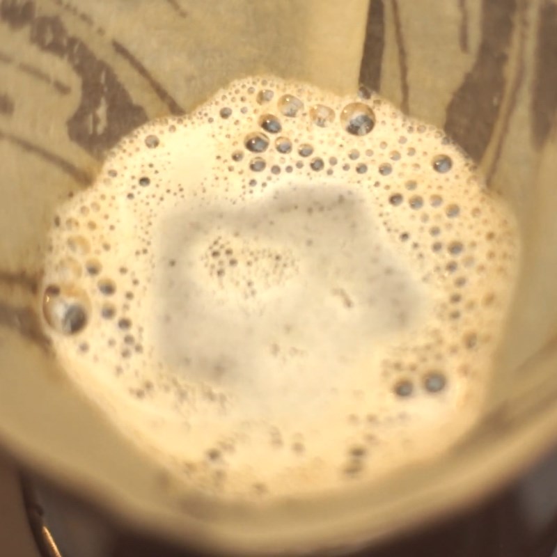Bước 3 Pha cà phê Cà phê bơ