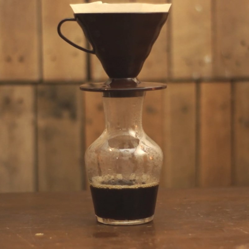 Bước 3 Pha cà phê Cà phê bơ
