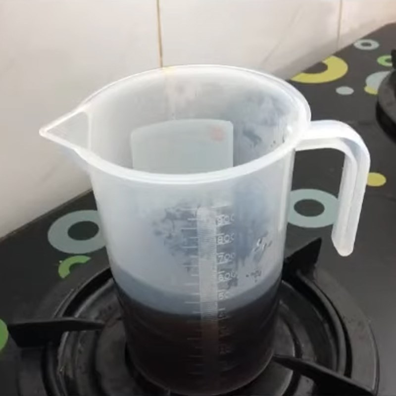 Bước 3 Pha hỗn hợp với nước cốt trà Trà sữa Phúc Long