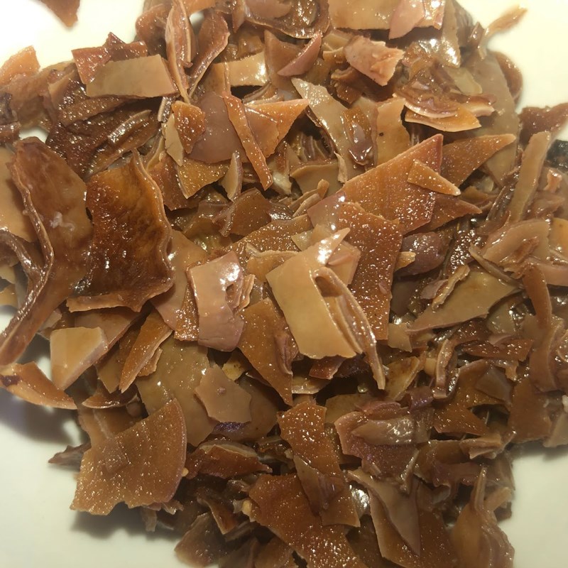 Bước 2 Sơ chế các nguyên liệu Canh bí đỏ da xanh nhồi thịt
