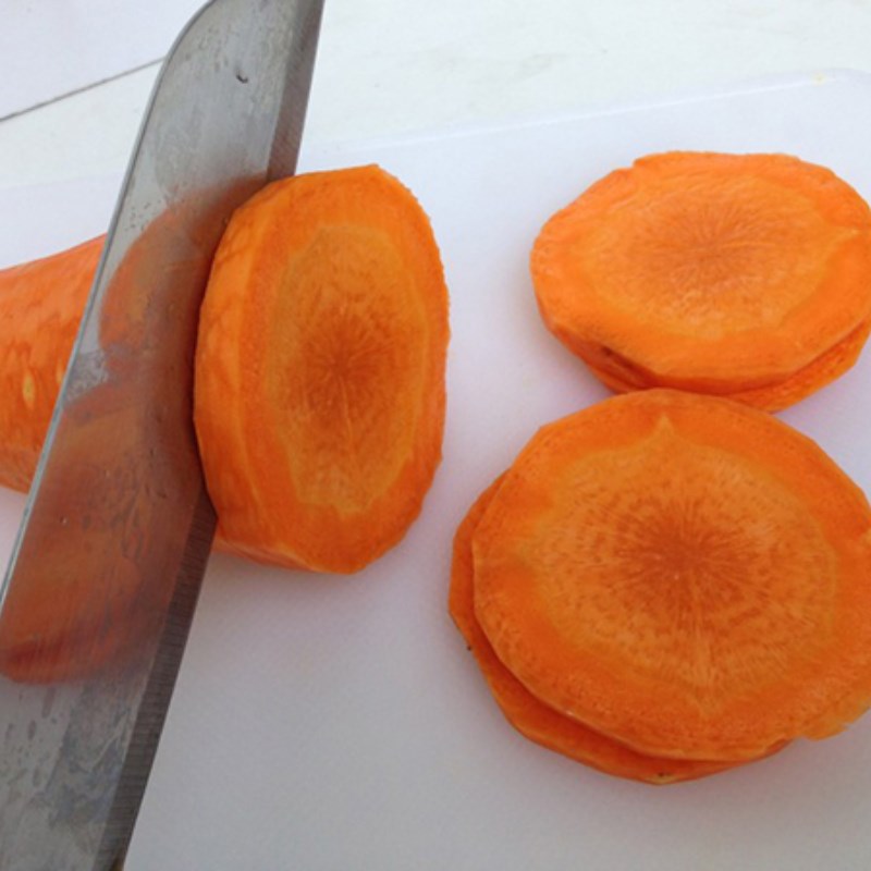 Bước 2 Sơ chế các nguyên liệu khác Hủ tiếu lòng