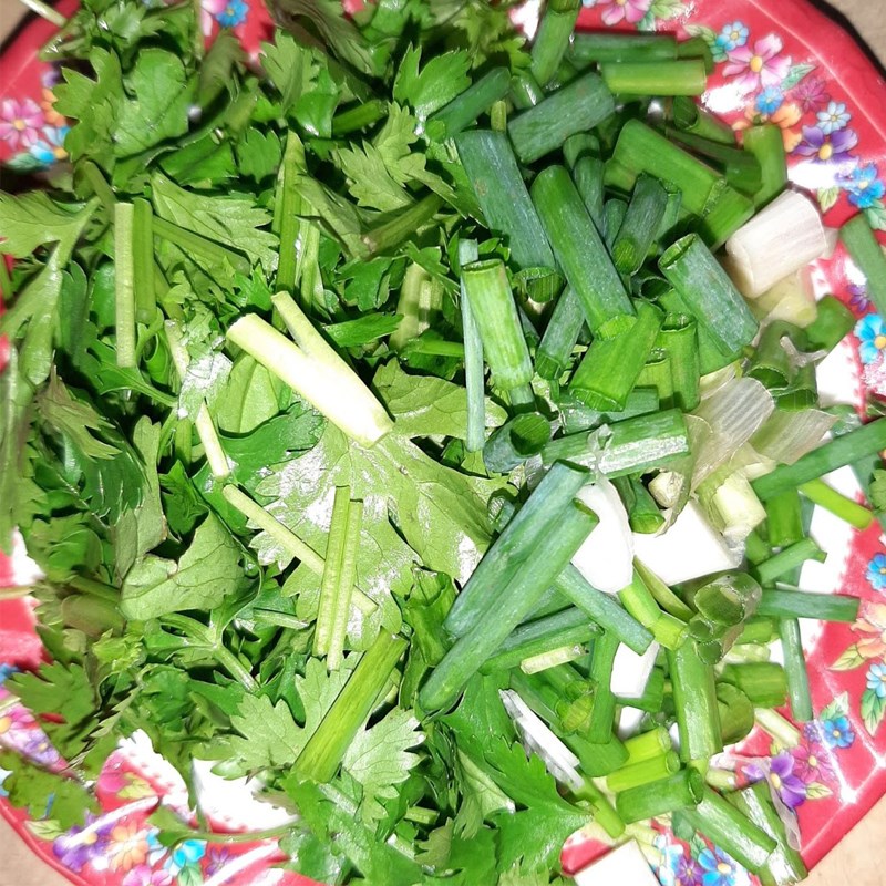 Bước 1 Sơ chế rau củ Cà ri chay (công thức được chia sẻ từ người dùng)