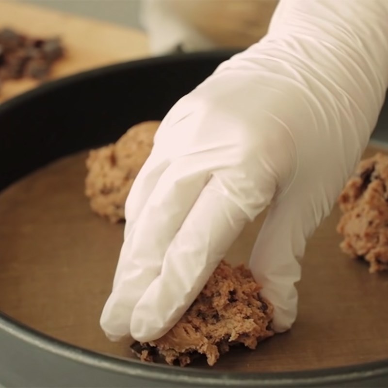 Bước 4 Tạo hình và nướng bánh Bánh quy tiramisu