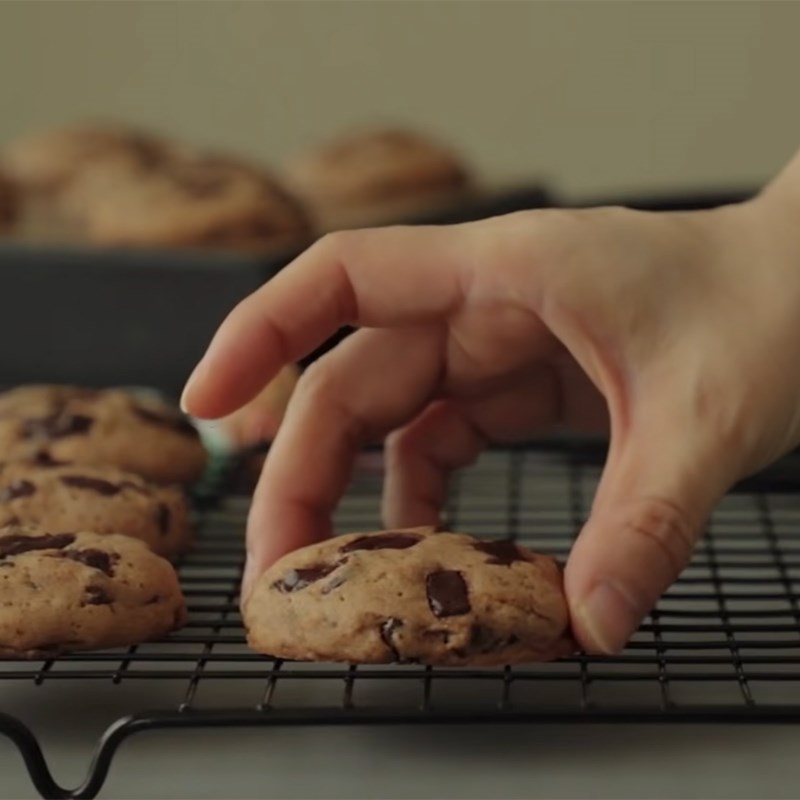 Bước 4 Tạo hình và nướng bánh Bánh quy tiramisu