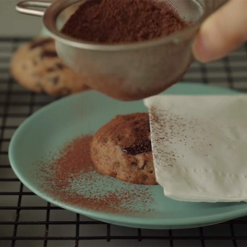 Bước 4 Tạo hình và nướng bánh Bánh quy tiramisu