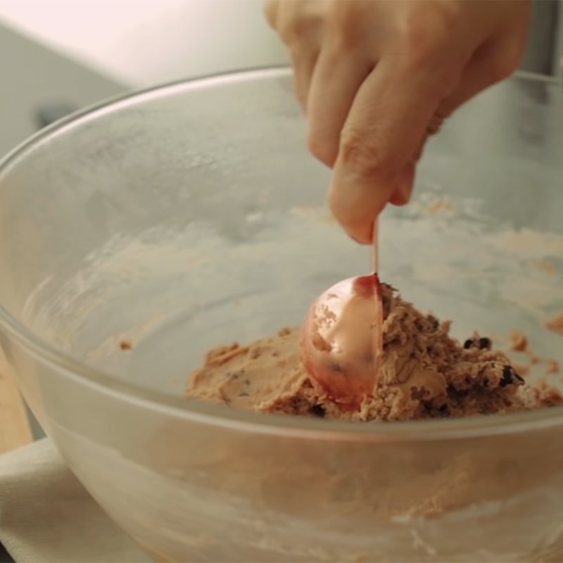 Bước 4 Tạo hình và nướng bánh Bánh quy tiramisu