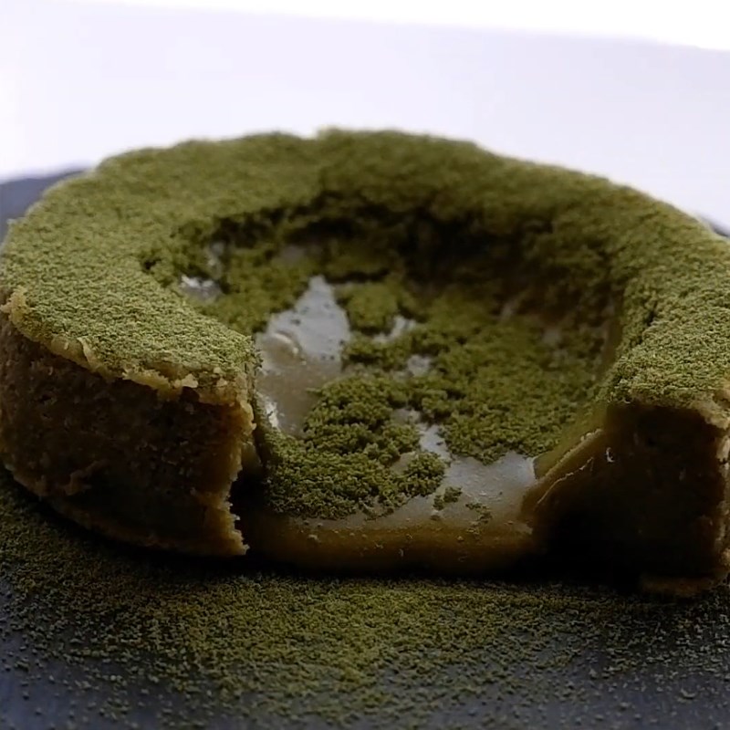 Bước 4 Thành phẩm Bánh lava matcha