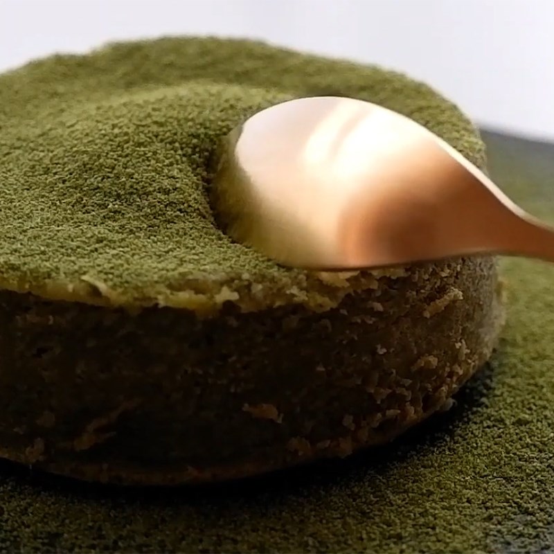 Bước 4 Thành phẩm Bánh lava matcha