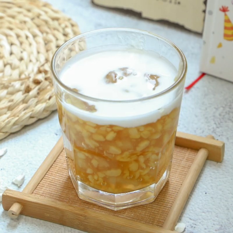 Bước 5 Thành phẩm Chè bưởi từ cùi bưởi khô