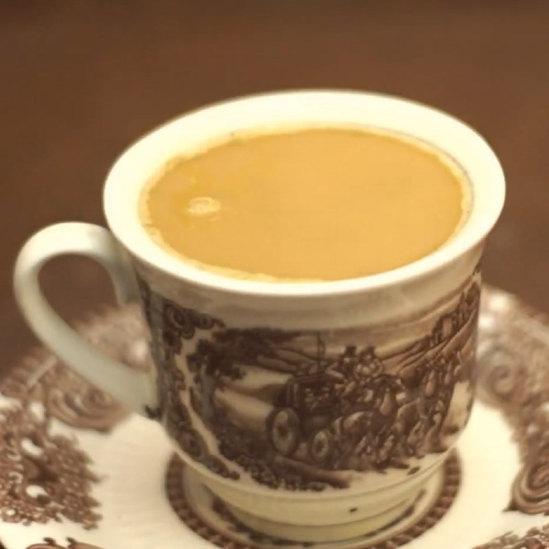Bước 5 Thành phẩm Cà phê bơ