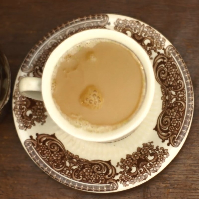 Bước 5 Thành phẩm Cà phê bơ