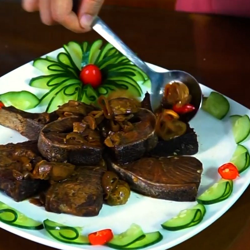 Bước 4 Thành phẩm Cá kho sấu