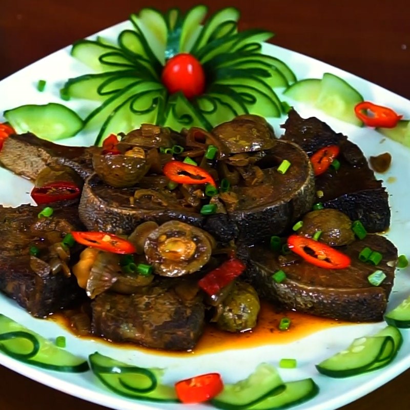 Bước 4 Thành phẩm Cá kho sấu