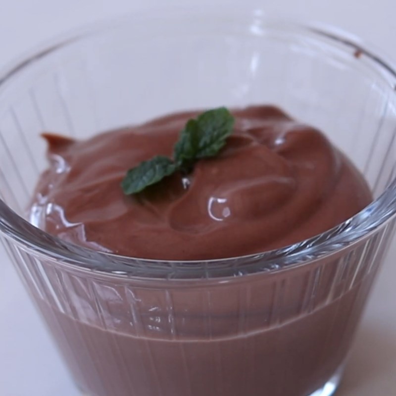 Bước 3 Thành phẩm Pudding đậu hũ cacao