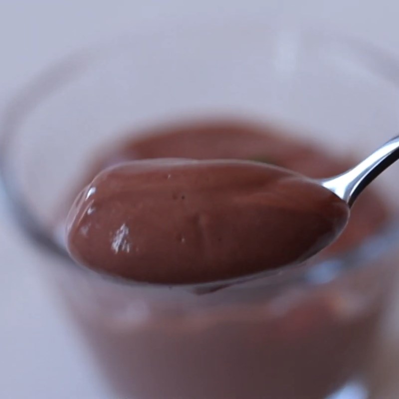 Bước 3 Thành phẩm Pudding đậu hũ cacao