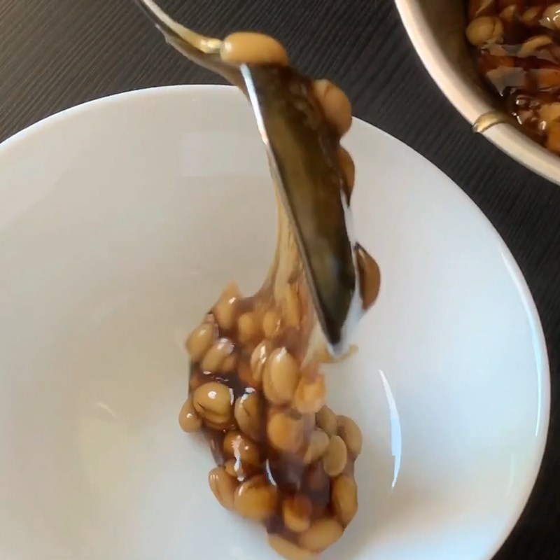 Bước 4 Thành phẩm Chè đậu nành nước cốt dừa