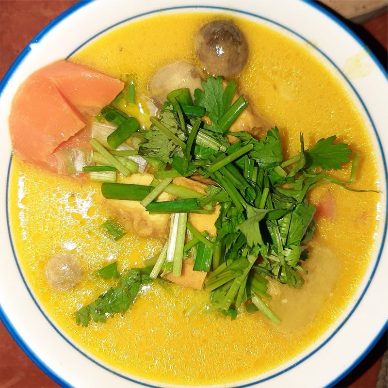 Bước 4 Thành phẩm Cà ri chay (công thức được chia sẻ từ người dùng)
