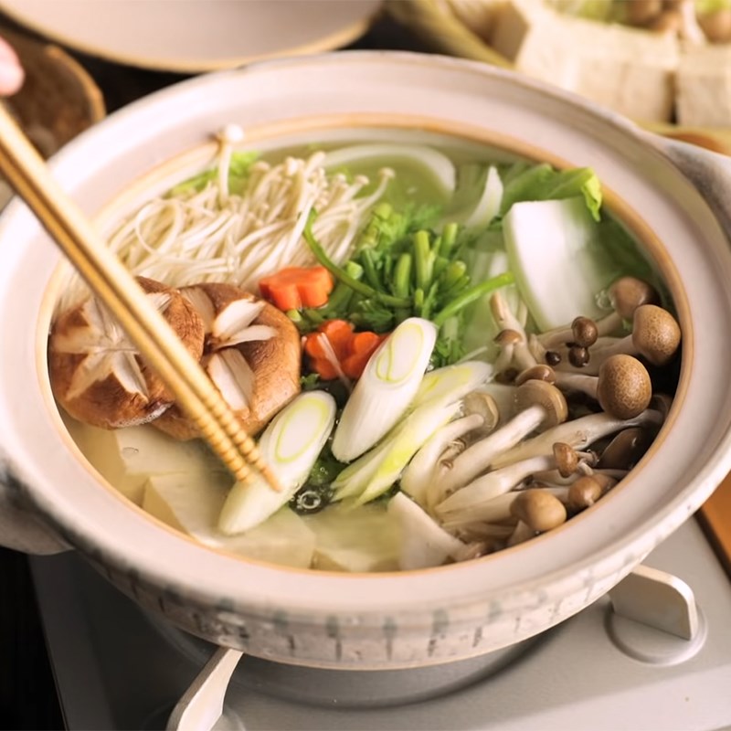 Bước 6 Thành phẩm Lẩu shabu shabu