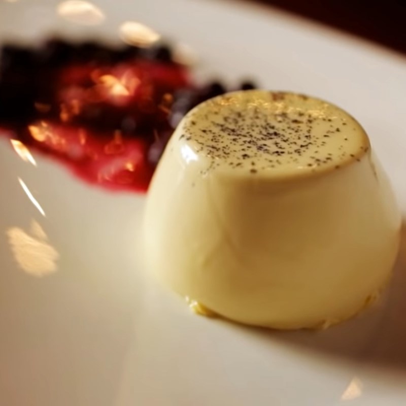 Cách làm panna cotta cơ bản kiểu Ý thơm béo, chuẩn vị cả nhà đều thích