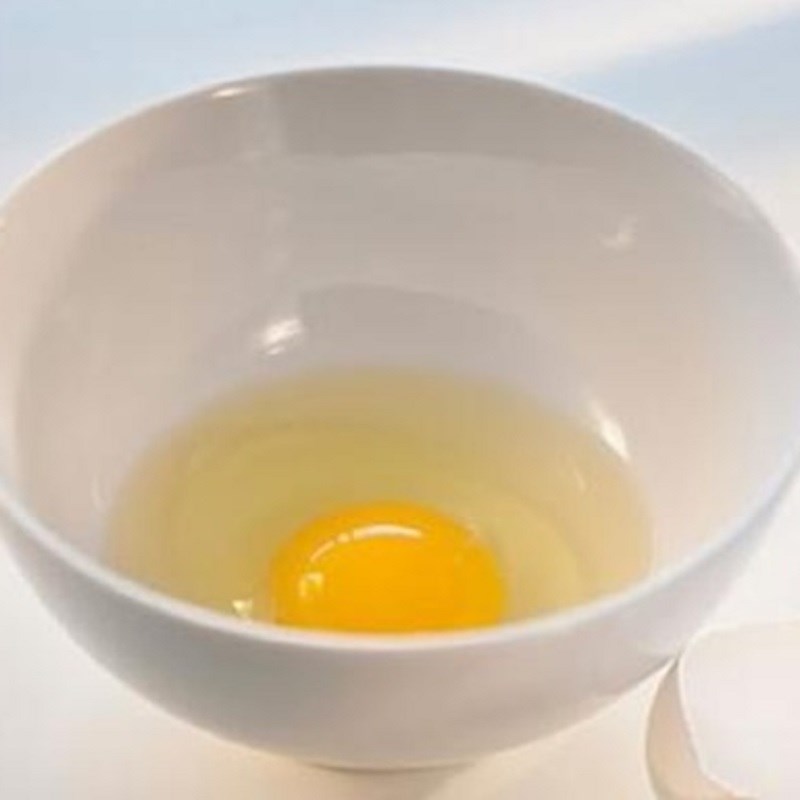 Bước 1 Trộn cơm với trứng Cơm rang kim chi (công thức được chia sẻ từ người dùng)