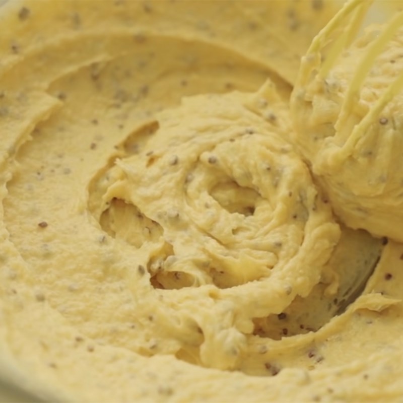 Bước 2 Trộn phô mai Mascarpone Bánh quy tiramisu