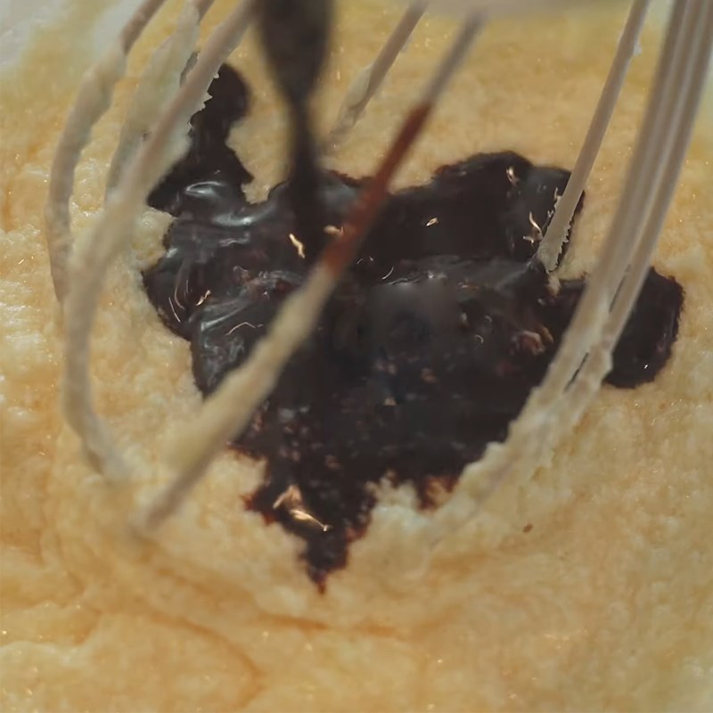 Bước 3 Trộn bột phủ ngoài Bánh papparoti nhân kem phô mai