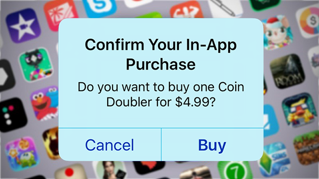 Tìm hiểu mua in app nghĩa là gì để tránh bị tiền mất tật mang